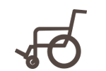 車椅子・自走、介助